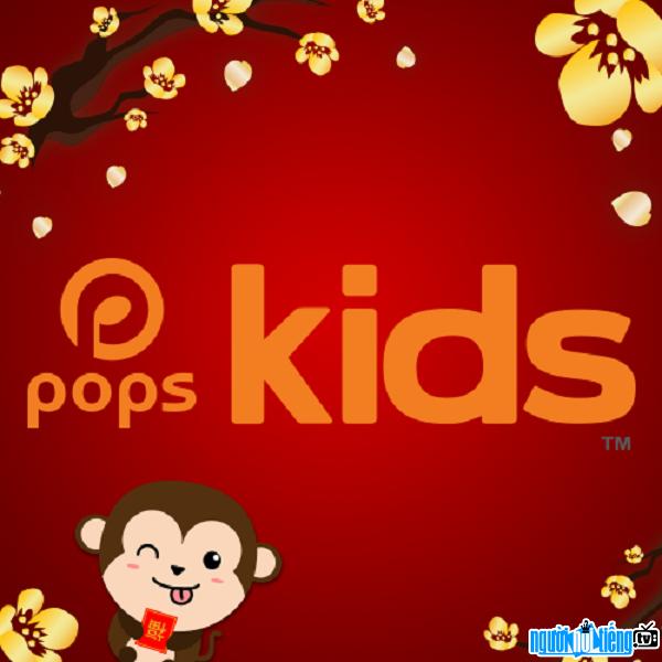 POPS Kids nhận nút vàng Youtube