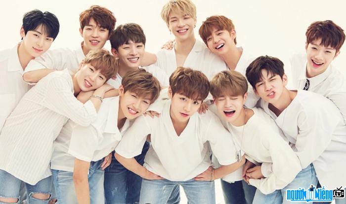  Wanna One is considered a K-pop monster rookie