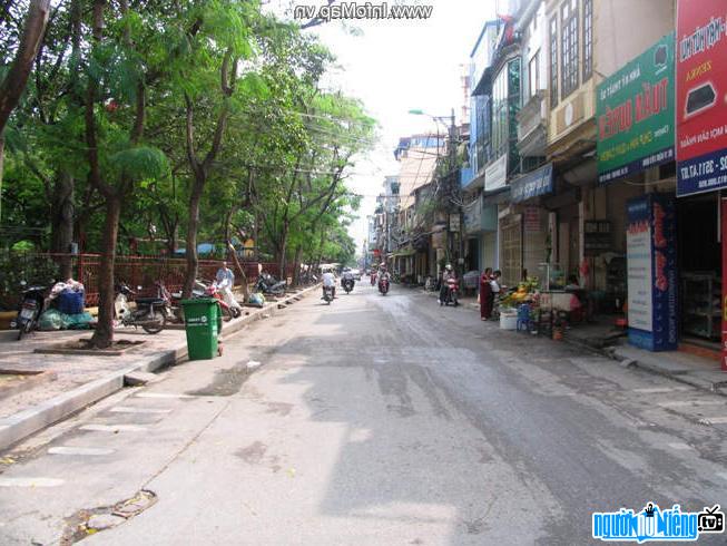 Con phố mang tên Đặng Tiến Đông tại Hà Nội