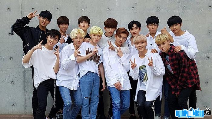 Seventeen talented group of 13 members