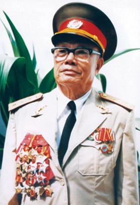  General Le Trong Tan is a man with meritorious services to the country