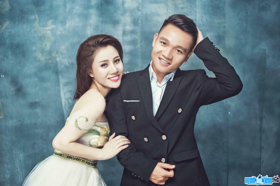  Wedding photo of player Dinh Thanh Trung