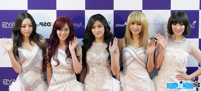 Những thành viên xinh đẹp nhóm nhạc Kara