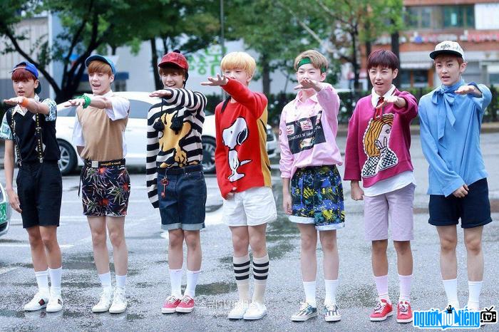  NCT Dream's unit members