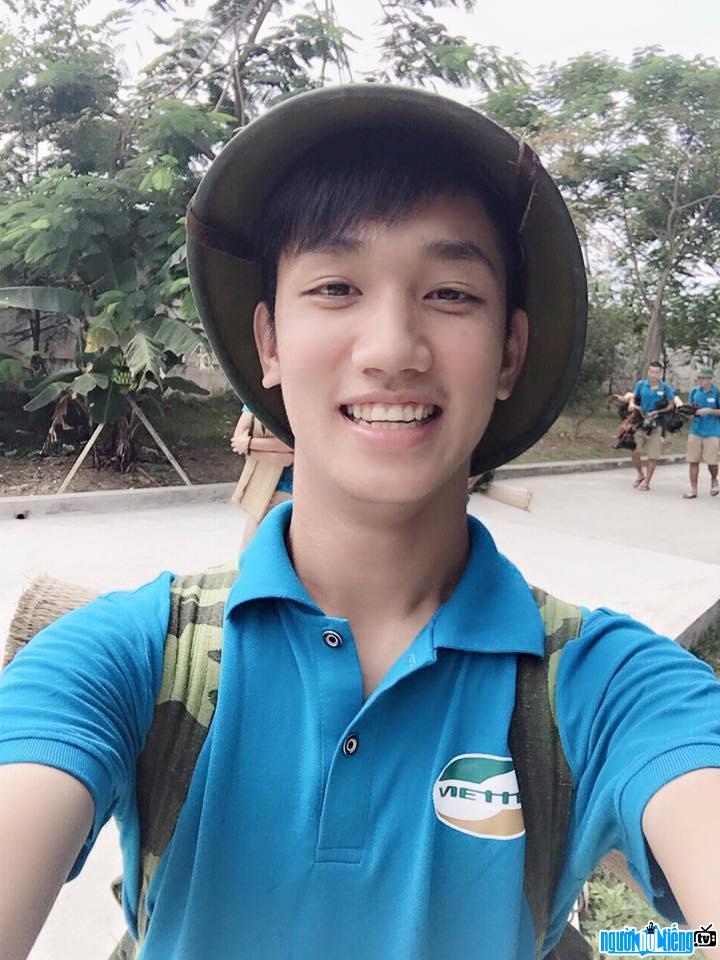  Player Nguyen Trong Dai has a "marshal" face