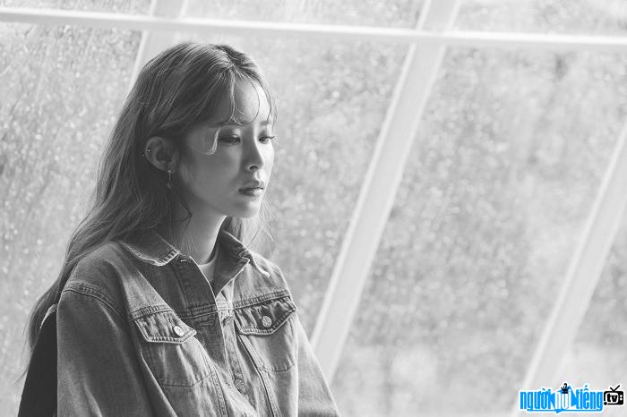 Rapper Heize is considered the new digital music queen