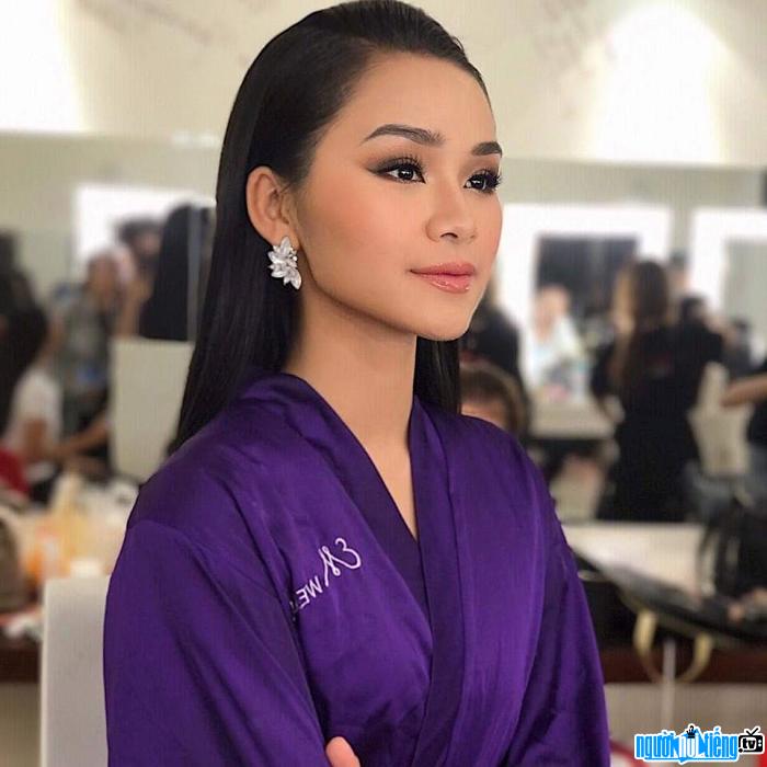 Hot girl Lê Thu Trang là ứng viên sáng giá tại Hoa hậu Hoàn Vũ Việt Nam
