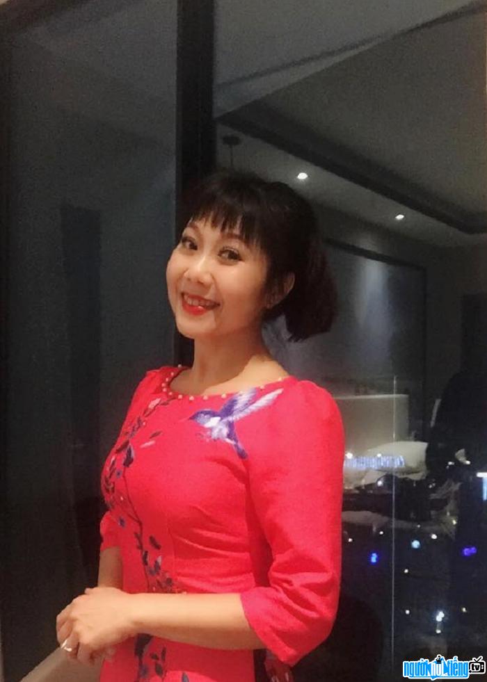 Actor Huong Tuoi became famous with comedy roles