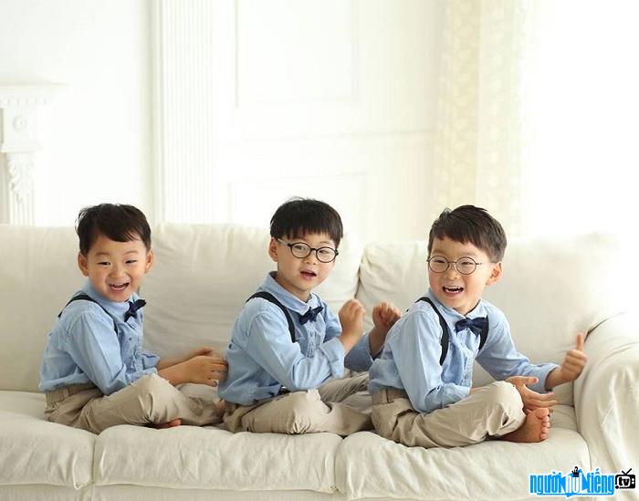 The cute look of 3 child stars Daehan Minguk Manse
