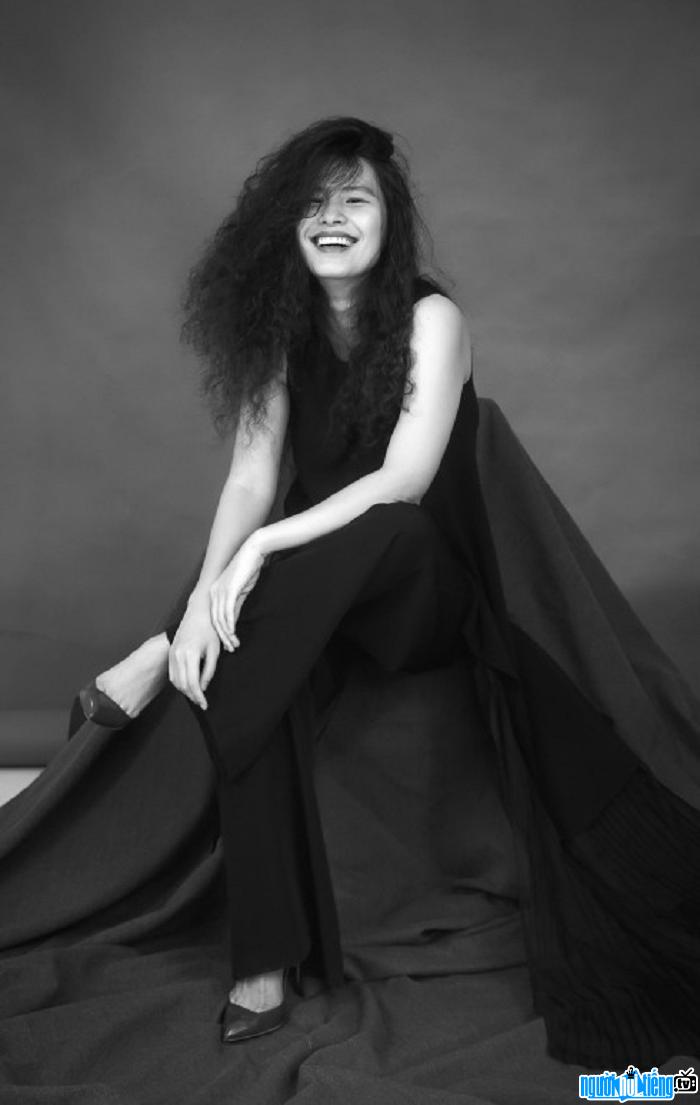  Portrait of fashion designer Thuy Nguyen