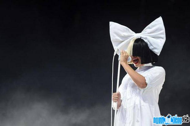  Talented and rebellious Singer Sia
