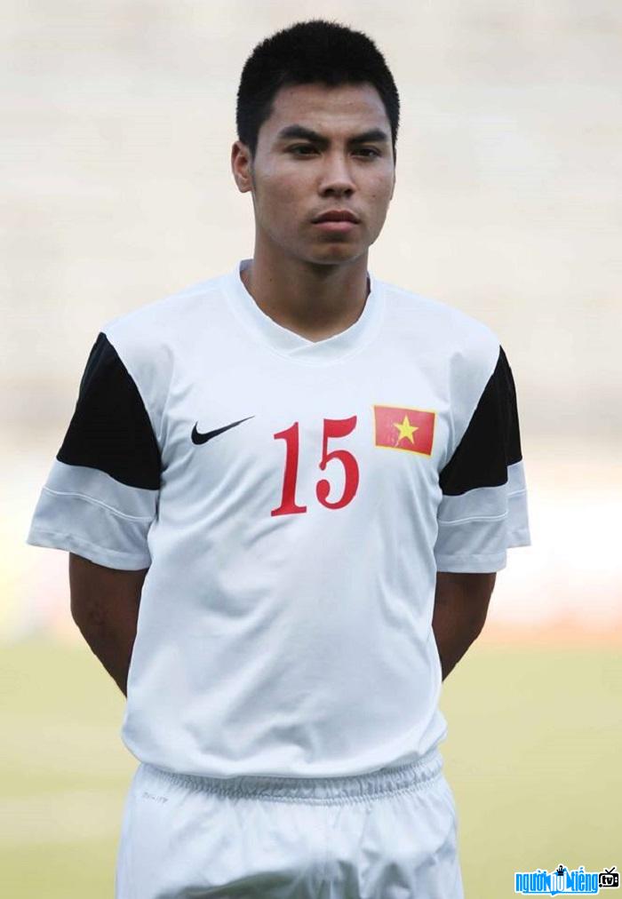 Cầu thủ Phạm Đức Huy tiền vệ tài năng của Việt Nam