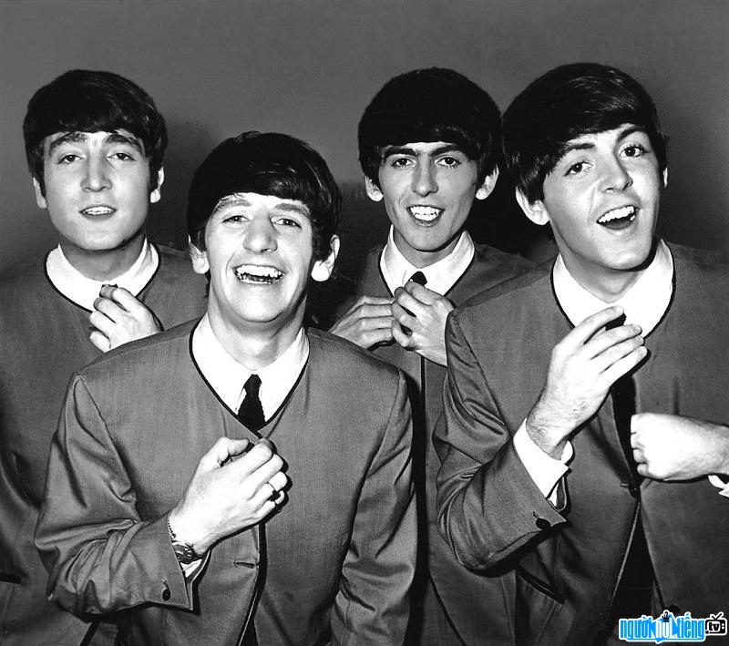  Four talented members of The Beatles