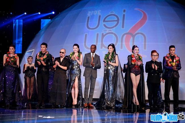  model Luong Gia Huy reached the top 5 Vietnamese Supermodel 2015