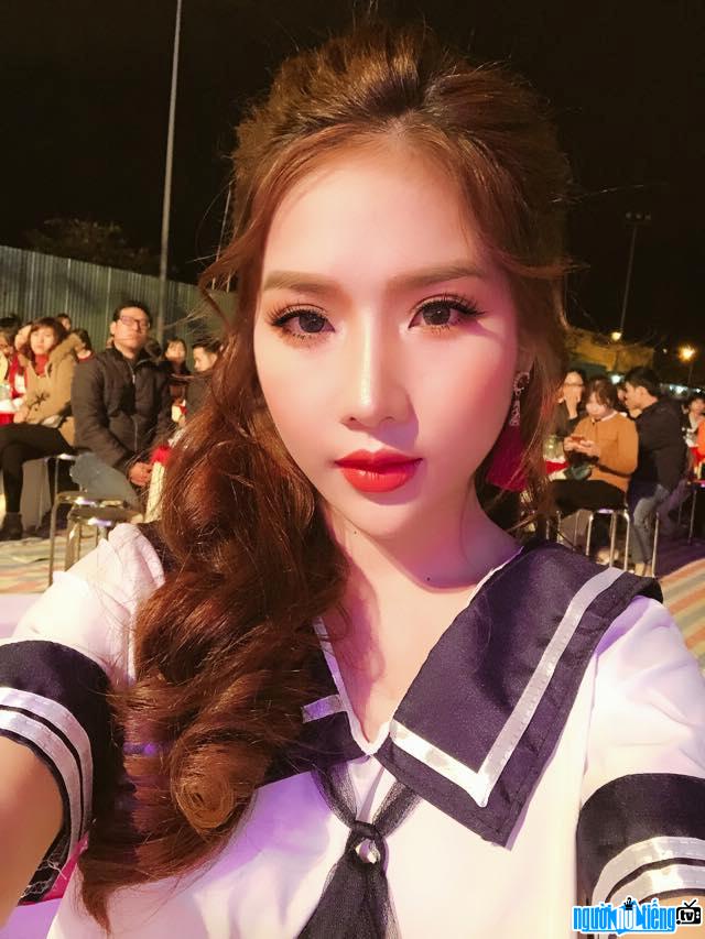  Hot girl Nguyen Lan Nhu is as beautiful as a doll