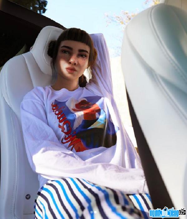 Model Miquela Sousa is an influential star on Instagram
