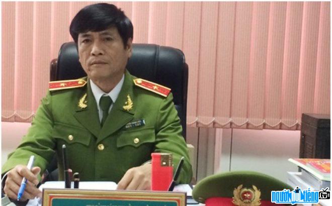 Nguyễn Thanh Hóa nguyên là Cục trưởng Cục phòng chống tội phạm công nghệ cao C50