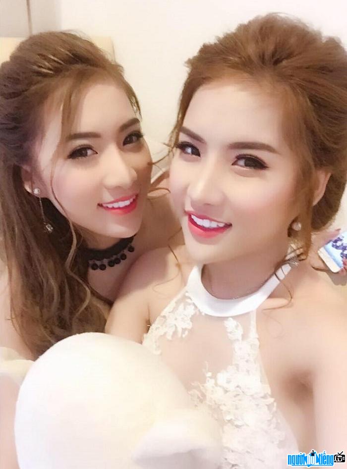  Lan Thanh - Nhu Lan twin sisters are actors