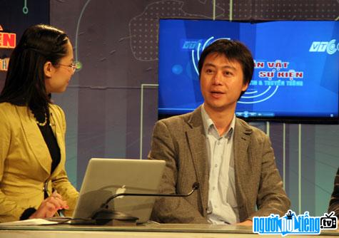 Hình ảnh doanh nhân Phan Sào Nam trong chương trình Sự kiện và nhân vật