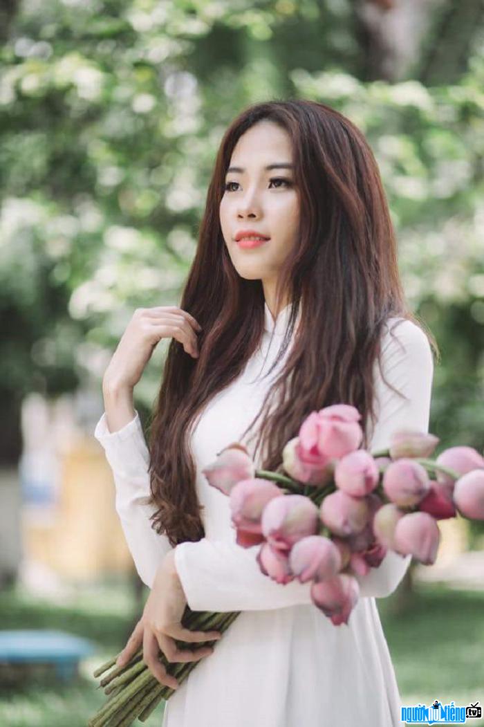 Vẻ đẹp hoa hậu của người mẫu Lê Nam (Nam Anh)