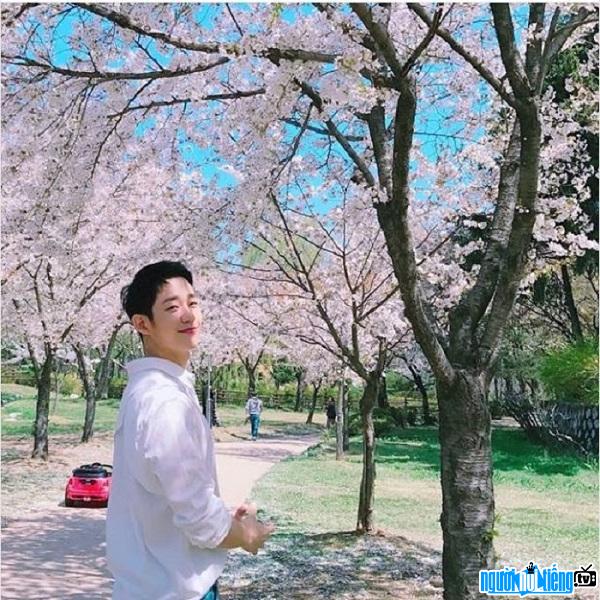  Handsome actor Jung Hae In
