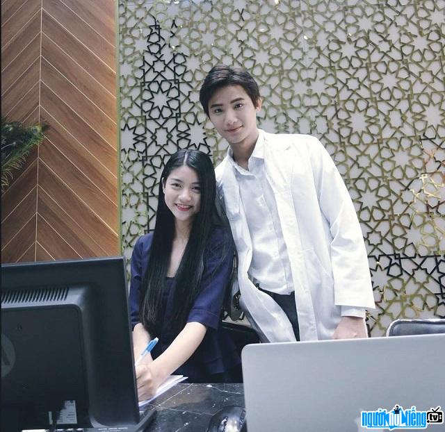  Singer Zick Pham and Miss Teen Nguyen Bui Nam Phuong in MV Because of being lonely for so long
