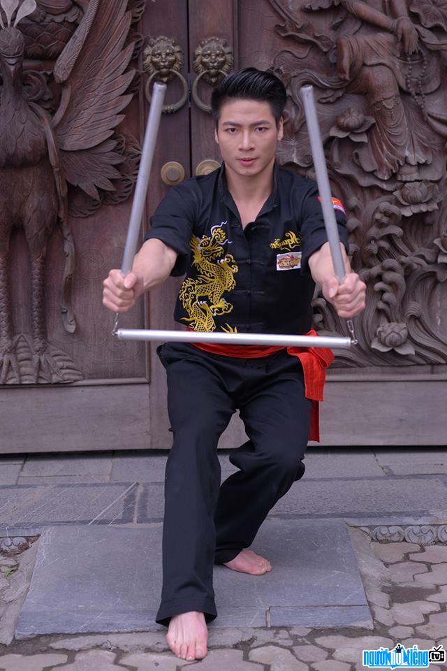 Út Nguyễn là một thần đồng của võ thuật cổ truyền Việt Nam