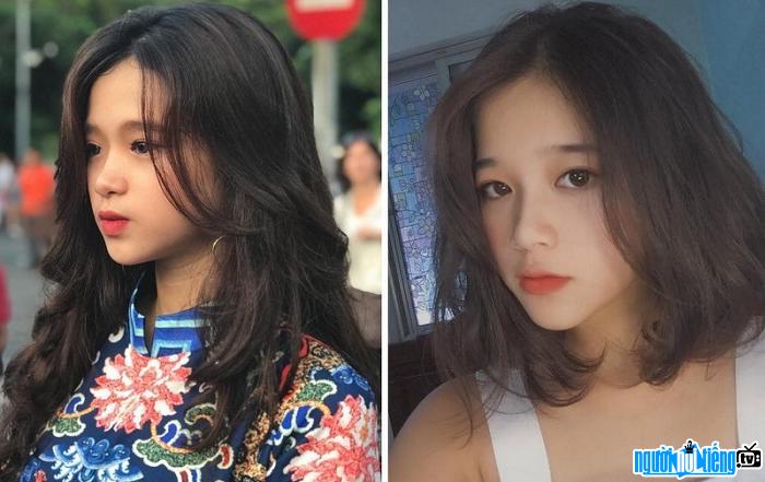  Hot girl Vuong Khanh Ly is considered a perfect copy of Linh Ka