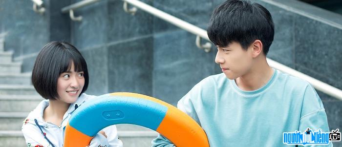 Actor Shen Yue and Ho Nhat Thien are the hottest couple on the Chinese screen