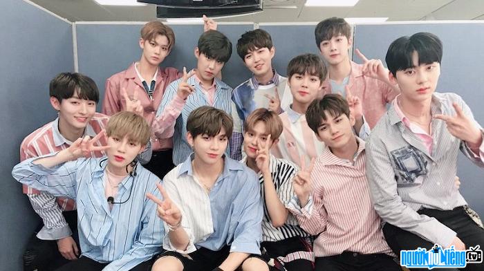  Wanna One was selected through the program 101 Produce