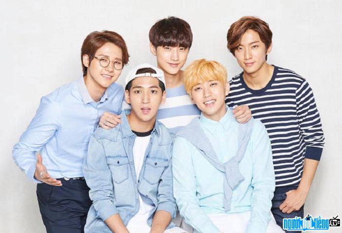  B1A4 idol group loved by the audience