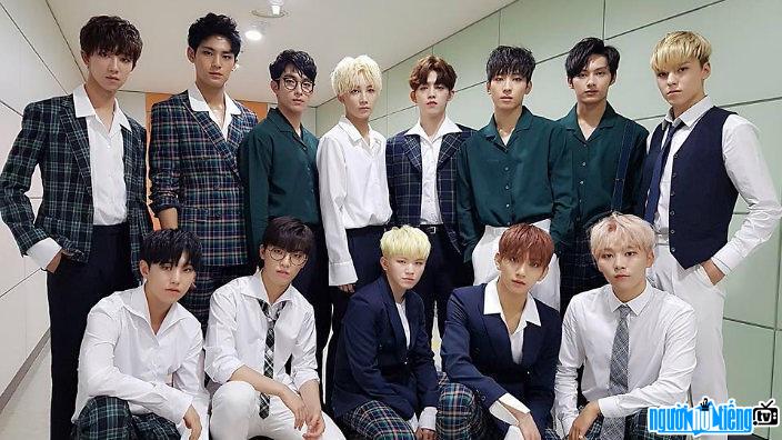 Famous 13 member group Seventeen