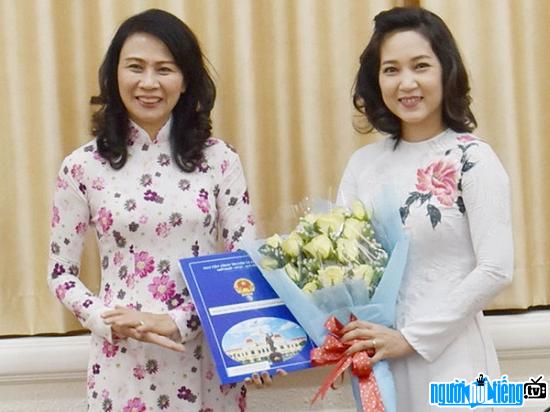  Singer Thanh Thuy was appointed Deputy Director of the Department of Culture and Sports