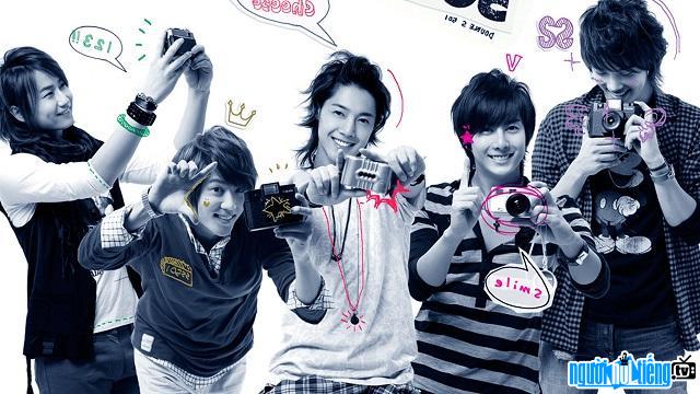 Nhóm nhạc SS501 nổi danh toàn châu Á sau bộ phim Vườn sao băng