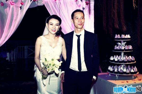  Wedding of businessman Lucas and singer Thu Thuy