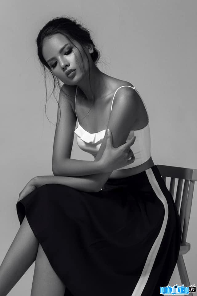 Model Tieu Ngoc Linh grew up from Vietnam Next Top Model 2014 contest