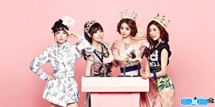  Korea's top girl group