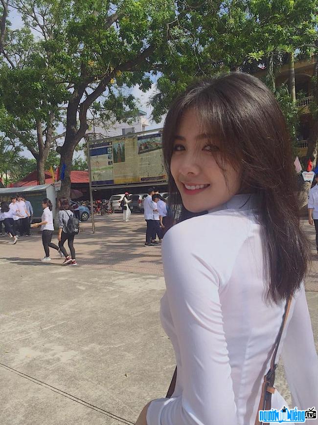  The photo that causes fever in the online community of Facebook star Duong Thu Giang