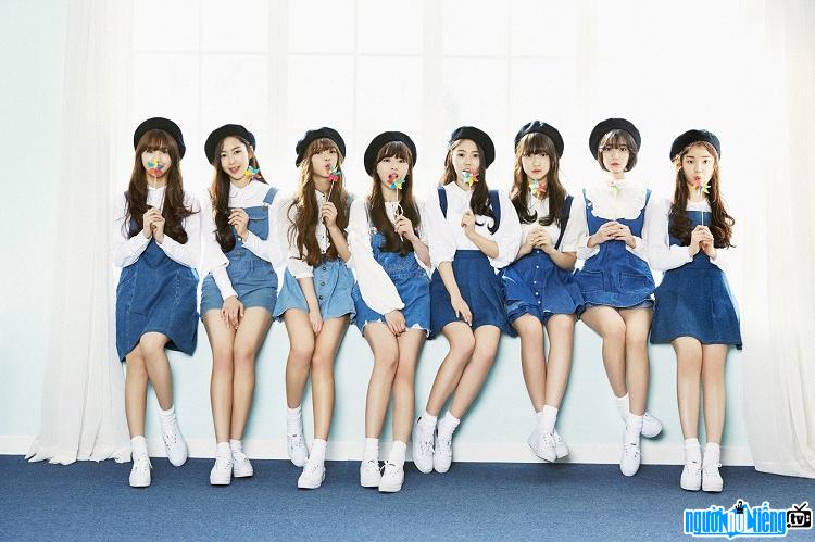Oh My Girl group pursues a cute style