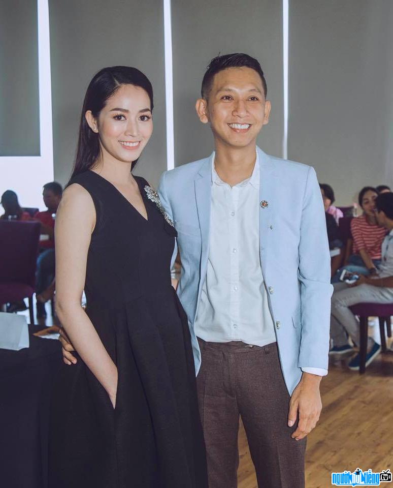  Picture of director Huynh Tuan Anh and actor Mai Thanh Ha