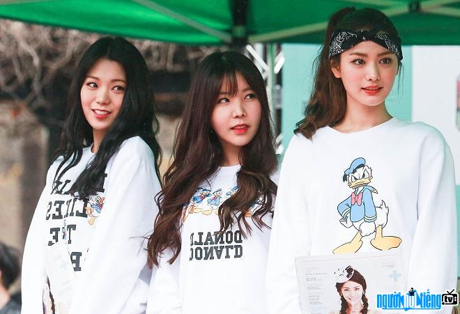  Orange Caramel group is a subgroup of After School