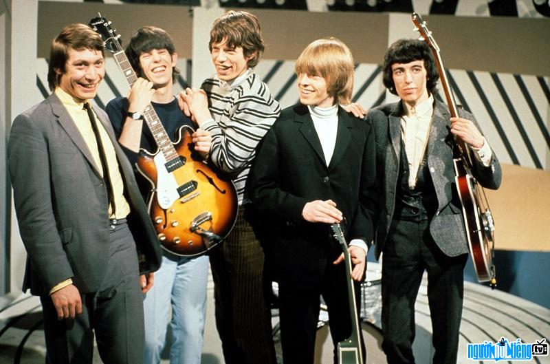 Rolling Stones the legendary British rock group