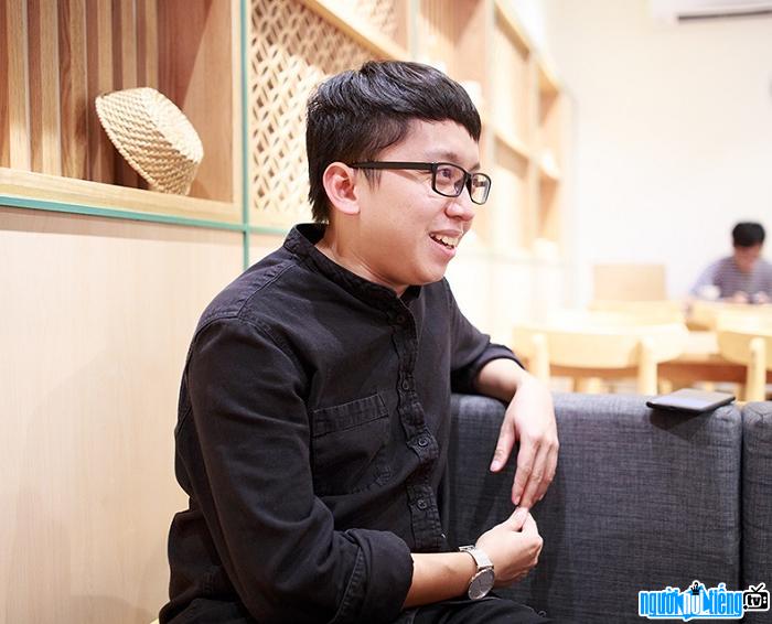 Blogger Trung Kiên có niềm đam mê lớn với ẩm thực