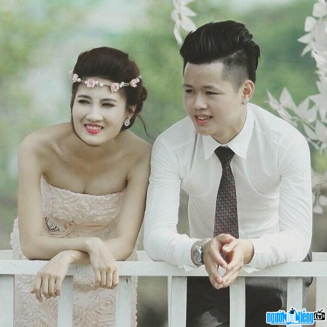  Wedding photo of hair stylist Tuan Kot