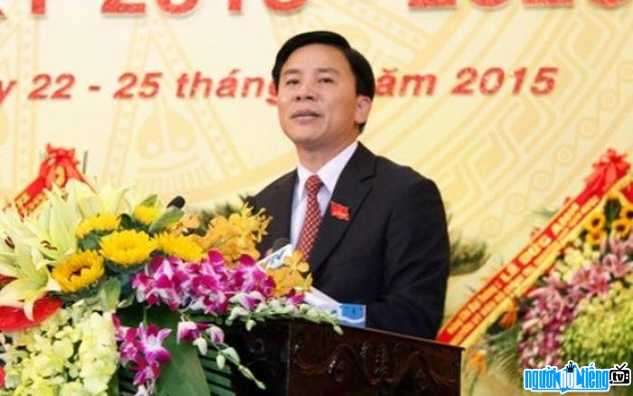  Politician Do Trong Hung is a member of the National Assembly for the 2016-2021 term