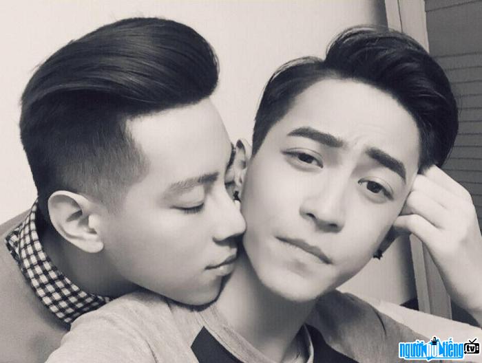  Hot boy Nguyen Tien Thanh and a dreamlike love affair with Dang Tien Thanh