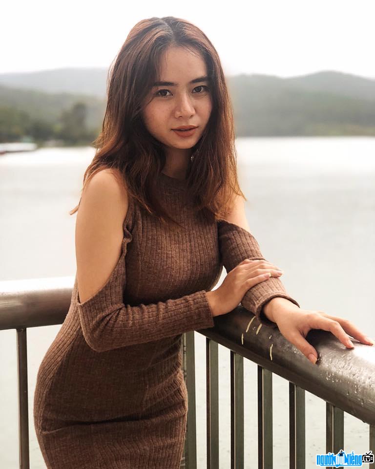  The image of Ngoc Xuyen with a bare face is still irresistible