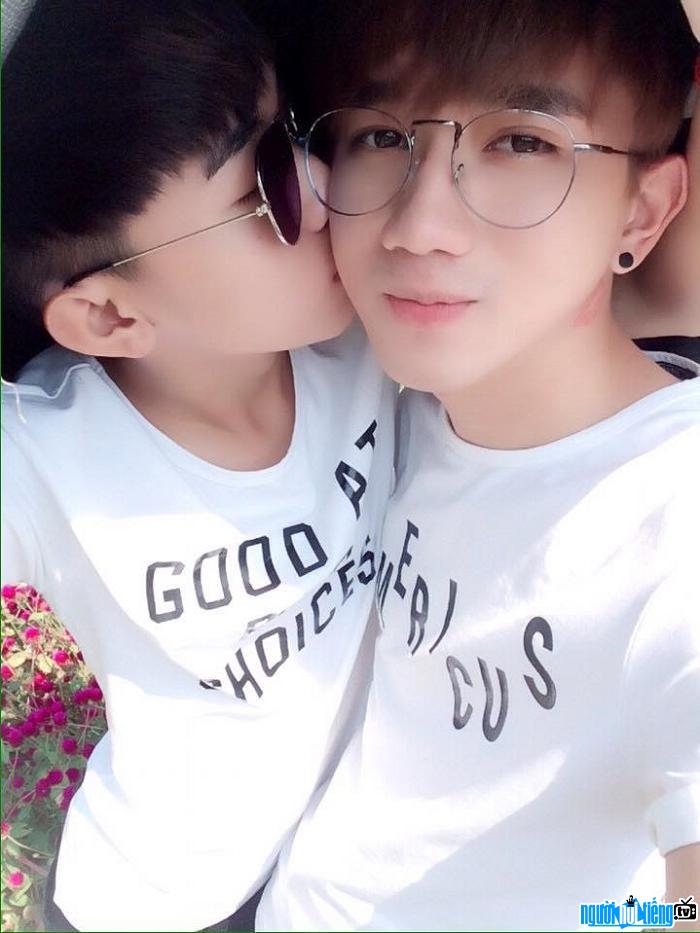 Hot boy Hà Kỳ Nam có mối tình đẹp với Huỳnh Thanh Liêm