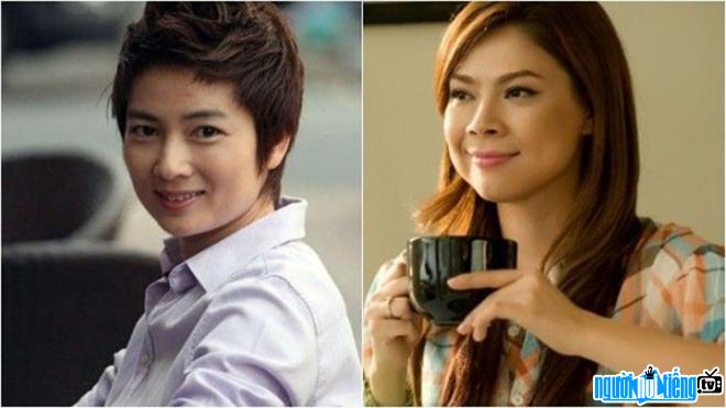 Model Thuy Vinh and singer Thanh Thao once accused each other on social networks.