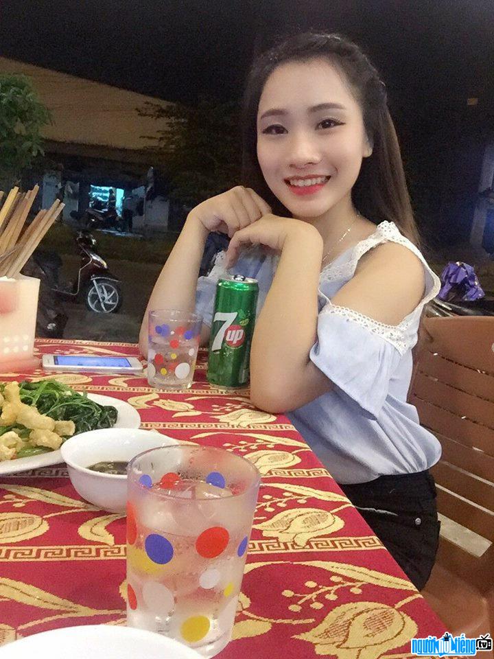  beautiful Ho Phuong Lien in daily life